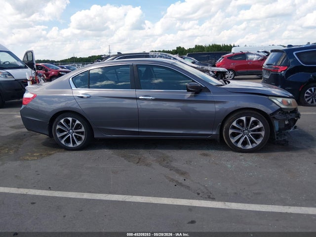 Продаж на аукціоні авто 2015 Honda Accord Sport, vin: 1HGCR2F58FA207290, номер лоту: 45209283