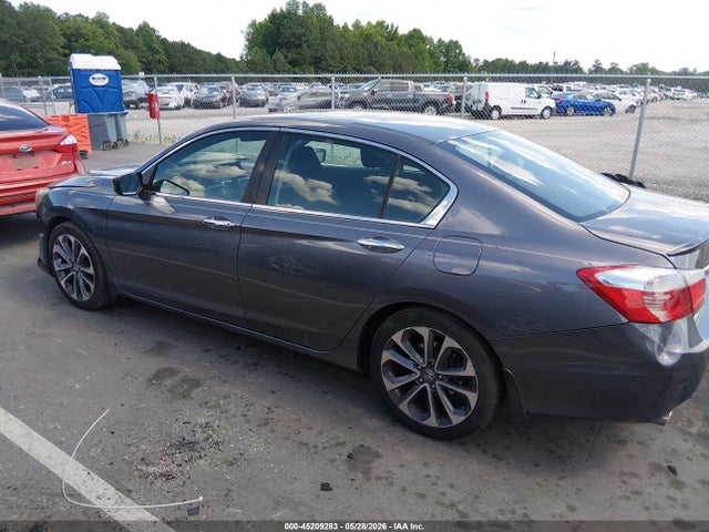 Продаж на аукціоні авто 2015 Honda Accord Sport, vin: 1HGCR2F58FA207290, номер лоту: 45209283