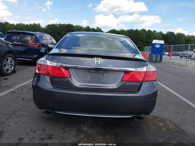 Продаж на аукціоні авто 2015 Honda Accord Sport, vin: 1HGCR2F58FA207290, номер лоту: 45209283