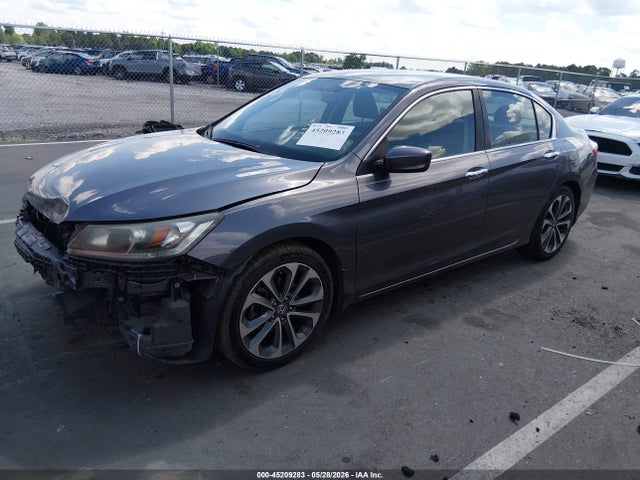 Продаж на аукціоні авто 2015 Honda Accord Sport, vin: 1HGCR2F58FA207290, номер лоту: 45209283