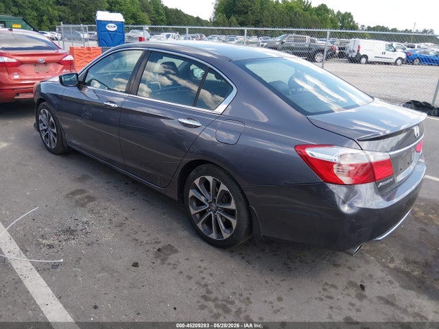 Продаж на аукціоні авто 2015 Honda Accord Sport, vin: 1HGCR2F58FA207290, номер лоту: 45209283