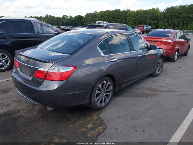 Продаж на аукціоні авто 2015 Honda Accord Sport, vin: 1HGCR2F58FA207290, номер лоту: 45209283