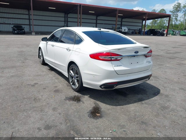 Продаж на аукціоні авто 2017 Ford Fusion Platinum, vin: 3FA6P0D92HR120608, номер лоту: 45209296