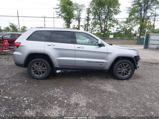 45209297 :رقم المزاد ، 1C4RJFAG7GC389103 vin ، 2016 Jeep Grand Cherokee 75th Anniversary مزاد بيع