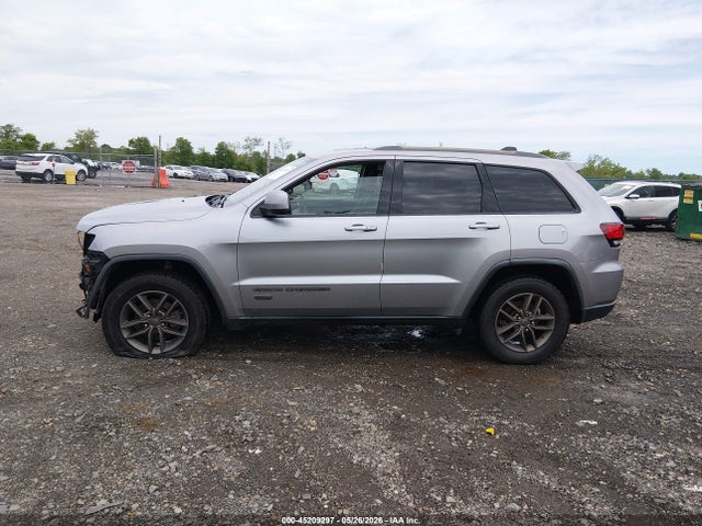 45209297 :رقم المزاد ، 1C4RJFAG7GC389103 vin ، 2016 Jeep Grand Cherokee 75th Anniversary مزاد بيع