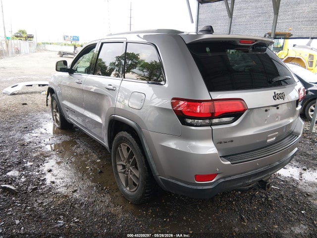 45209297 :رقم المزاد ، 1C4RJFAG7GC389103 vin ، 2016 Jeep Grand Cherokee 75th Anniversary مزاد بيع