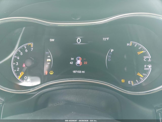 45209297 :رقم المزاد ، 1C4RJFAG7GC389103 vin ، 2016 Jeep Grand Cherokee 75th Anniversary مزاد بيع