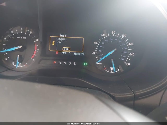 45209298 :رقم المزاد ، 2FMPK3G95JBC38467 vin ، 2018 Ford Edge Se مزاد بيع