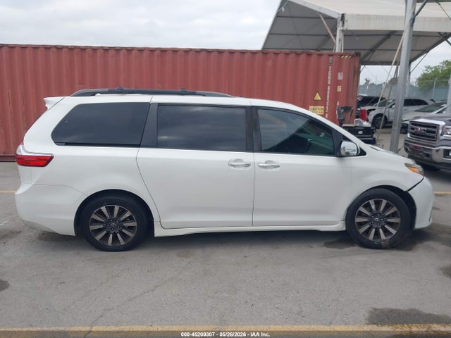 Aukcja sprzedaży 2019 Toyota Sienna Limited 7 Passenger, vin: 5TDYZ3DC5KS997639, numer aukcji: 45209307