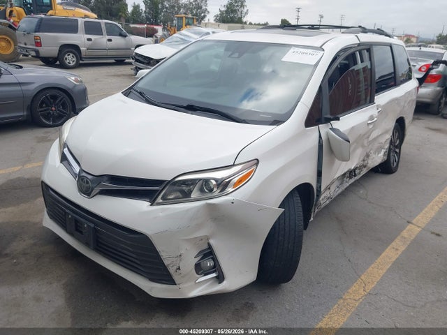 Aukcja sprzedaży 2019 Toyota Sienna Limited 7 Passenger, vin: 5TDYZ3DC5KS997639, numer aukcji: 45209307