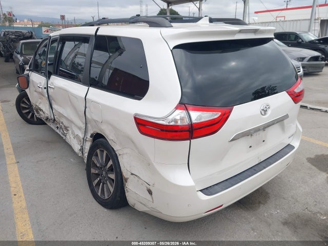 Aukcja sprzedaży 2019 Toyota Sienna Limited 7 Passenger, vin: 5TDYZ3DC5KS997639, numer aukcji: 45209307