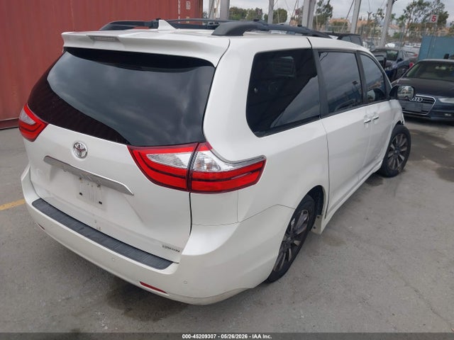 Aukcja sprzedaży 2019 Toyota Sienna Limited 7 Passenger, vin: 5TDYZ3DC5KS997639, numer aukcji: 45209307