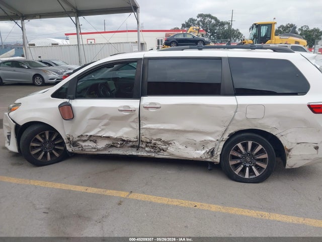 Aukcja sprzedaży 2019 Toyota Sienna Limited 7 Passenger, vin: 5TDYZ3DC5KS997639, numer aukcji: 45209307