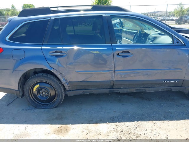 Aukcja sprzedaży 2014 Subaru Outback 2.5i Limited, vin: 4S4BRCLC0E3309832, numer aukcji: 45209311