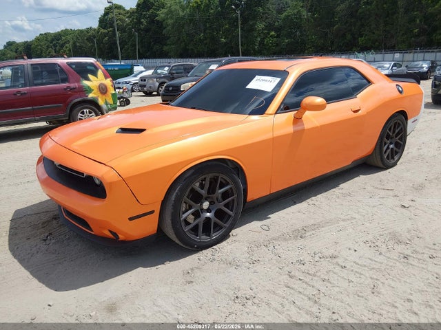 Aukcja sprzedaży 2016 Dodge Challenger R/t Scat Pack, vin: 2C3CDZFJ3GH255502, numer aukcji: 45209317
