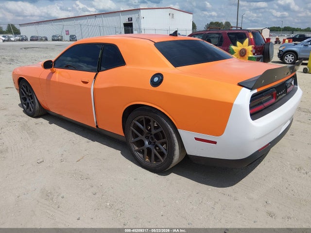 Aukcja sprzedaży 2016 Dodge Challenger R/t Scat Pack, vin: 2C3CDZFJ3GH255502, numer aukcji: 45209317