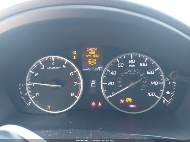 45209322 :رقم المزاد ، 19UDE2F71HA007159 vin ، 2017 Acura Ilx Premium Package/technology Plus Package مزاد بيع