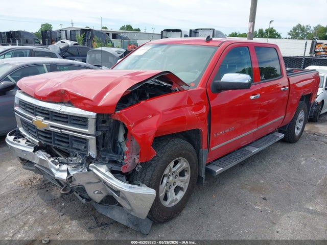 Aukcja sprzedaży 2014 Chevrolet Silverado 1500 2lz, vin: 3GCUKSEC0EG118160, numer aukcji: 45209323