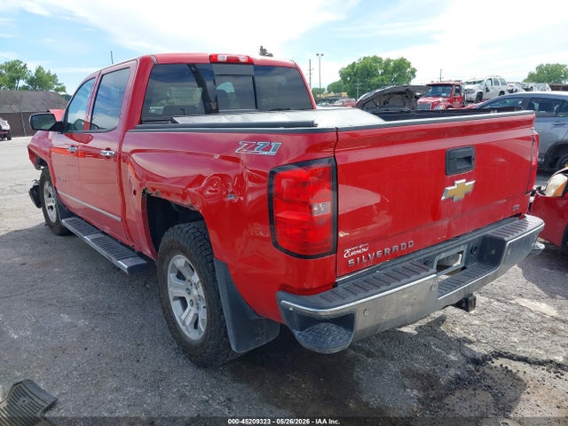 Aukcja sprzedaży 2014 Chevrolet Silverado 1500 2lz, vin: 3GCUKSEC0EG118160, numer aukcji: 45209323