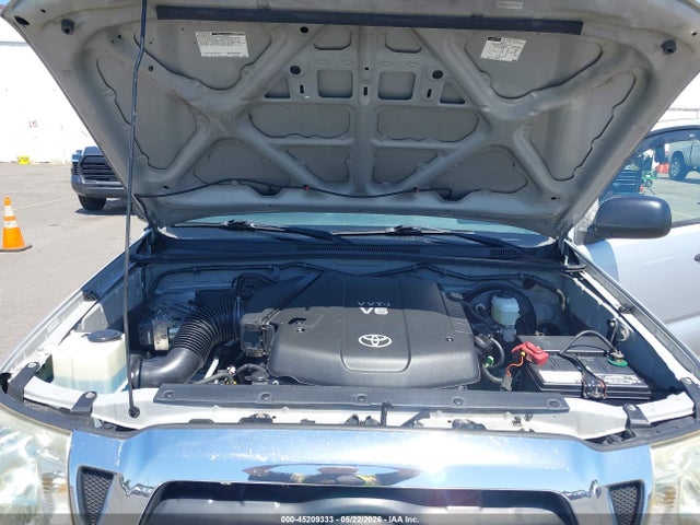 2005 Toyota Tacoma Prerunner V6 მანქანა იყიდება აუქციონზე, vin: 5TEKU72N55Z073581, აუქციონის ნომერი: 45209333