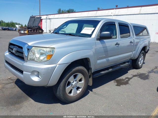 2005 Toyota Tacoma Prerunner V6 მანქანა იყიდება აუქციონზე, vin: 5TEKU72N55Z073581, აუქციონის ნომერი: 45209333