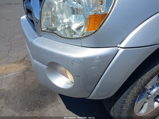 2005 Toyota Tacoma Prerunner V6 მანქანა იყიდება აუქციონზე, vin: 5TEKU72N55Z073581, აუქციონის ნომერი: 45209333