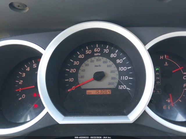 2005 Toyota Tacoma Prerunner V6 მანქანა იყიდება აუქციონზე, vin: 5TEKU72N55Z073581, აუქციონის ნომერი: 45209333