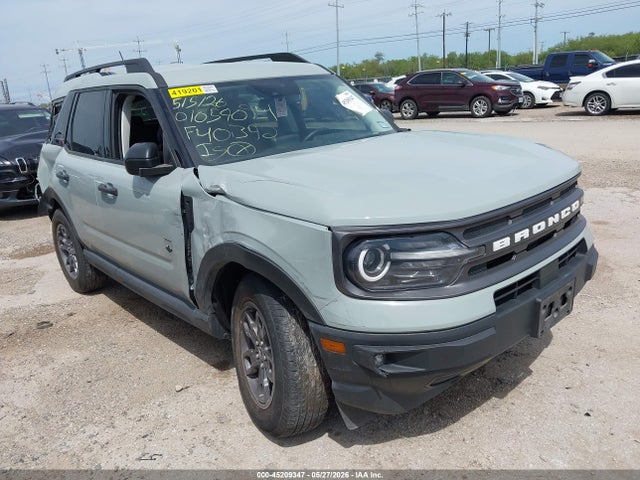 2024 Ford Bronco Sport Big Bend მანქანა იყიდება აუქციონზე, vin: 3FMCR9B6XRRF40392, აუქციონის ნომერი: 45209347