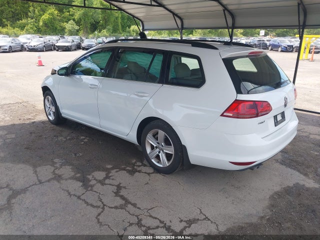 Продаж на аукціоні авто 2015 Volkswagen Golf Sportwagen Tdi S 4-door, vin: 3VWFA7AU4FM504684, номер лоту: 45209348