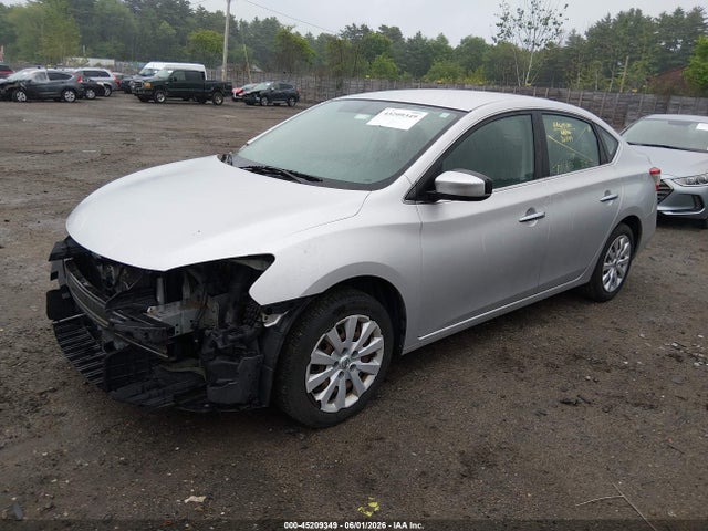3N1AB7AP7EY225762 Nissan SENTRA SV