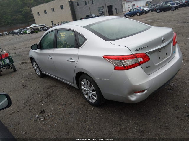 3N1AB7AP7EY225762 Nissan SENTRA SV