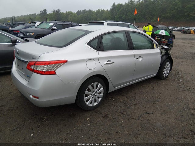 3N1AB7AP7EY225762 Nissan SENTRA SV