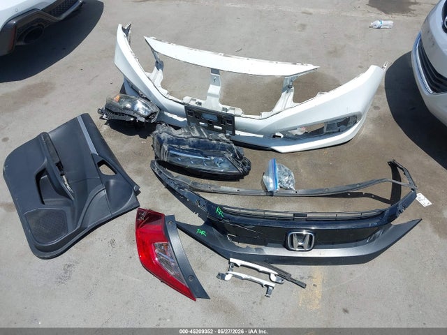 45209352 :رقم المزاد ، 2HGFC2F6XMH559387 vin ، 2021 Honda Civic Lx مزاد بيع