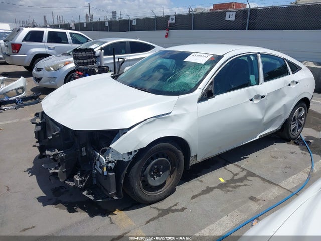 2021 Honda Civic Lx მანქანა იყიდება აუქციონზე, vin: 2HGFC2F6XMH559387, აუქციონის ნომერი: 45209352