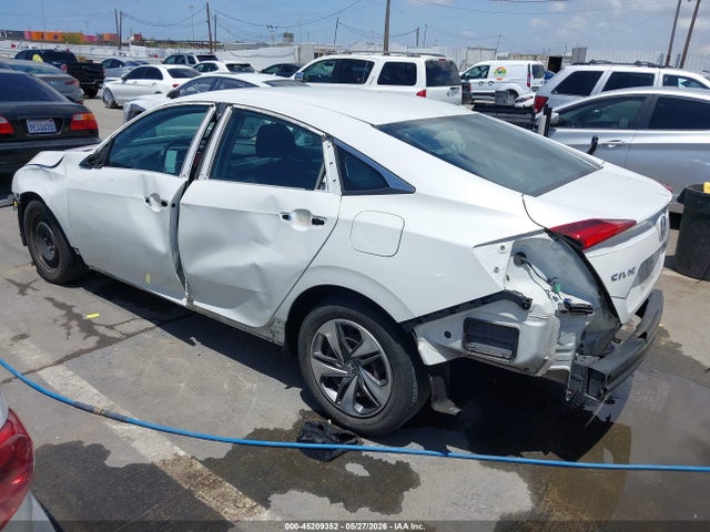 45209352 :رقم المزاد ، 2HGFC2F6XMH559387 vin ، 2021 Honda Civic Lx مزاد بيع
