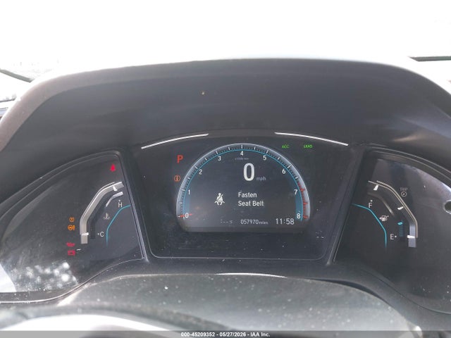 45209352 :رقم المزاد ، 2HGFC2F6XMH559387 vin ، 2021 Honda Civic Lx مزاد بيع