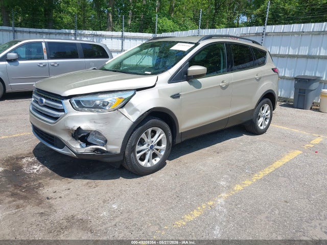 Продажа на аукционе авто 2018 Ford Escape Sel, vin: 1FMCU9HD2JUB31062, номер лота: 45209354
