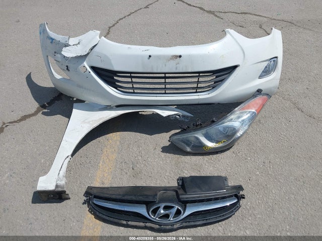 Aukcja sprzedaży 2013 Hyundai Elantra Gls, vin: 5NPDH4AE4DH341695, numer aukcji: 45209355