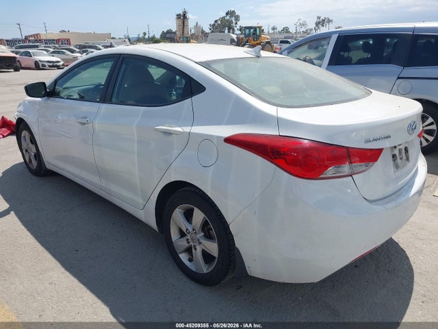 Aukcja sprzedaży 2013 Hyundai Elantra Gls, vin: 5NPDH4AE4DH341695, numer aukcji: 45209355