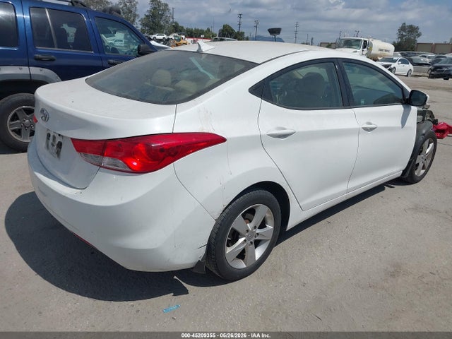 Aukcja sprzedaży 2013 Hyundai Elantra Gls, vin: 5NPDH4AE4DH341695, numer aukcji: 45209355