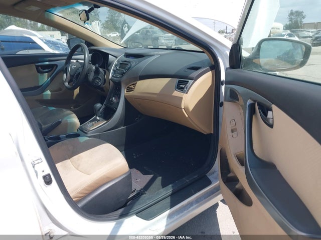 Aukcja sprzedaży 2013 Hyundai Elantra Gls, vin: 5NPDH4AE4DH341695, numer aukcji: 45209355