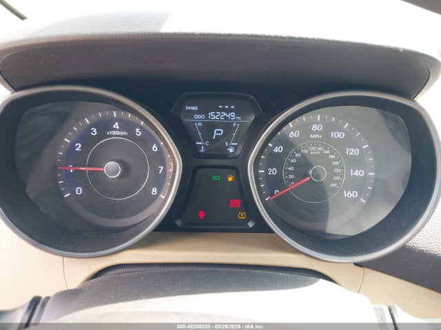 Aukcja sprzedaży 2013 Hyundai Elantra Gls, vin: 5NPDH4AE4DH341695, numer aukcji: 45209355