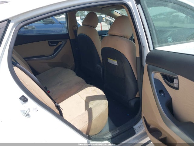 Aukcja sprzedaży 2013 Hyundai Elantra Gls, vin: 5NPDH4AE4DH341695, numer aukcji: 45209355
