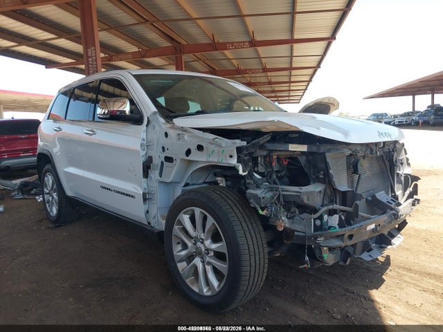 Jeep Grand Cherokee Limited 4x4 2017 1C4RJFBG8HC873071 головне зображення