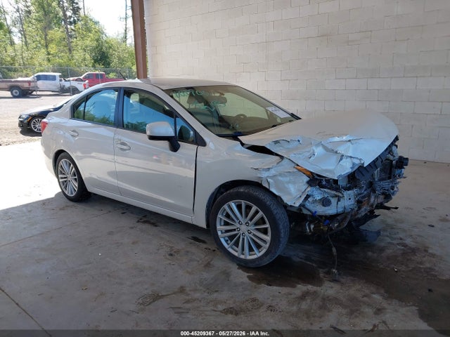 45209367 :رقم المزاد ، JF1GJAE68CH007353 vin ، 2012 Subaru Impreza 2.0i Premium مزاد بيع