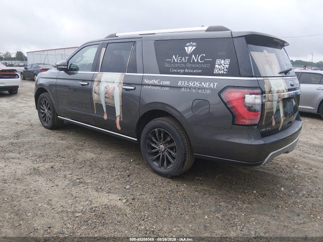 Aukcja sprzedaży 2019 Ford Expedition Max Limited, vin: 1FMJK1KT7KEA19741, numer aukcji: 45209369