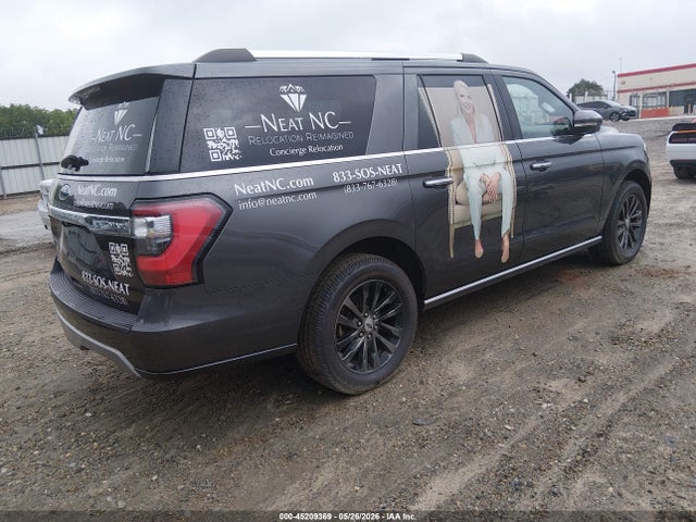 Aukcja sprzedaży 2019 Ford Expedition Max Limited, vin: 1FMJK1KT7KEA19741, numer aukcji: 45209369