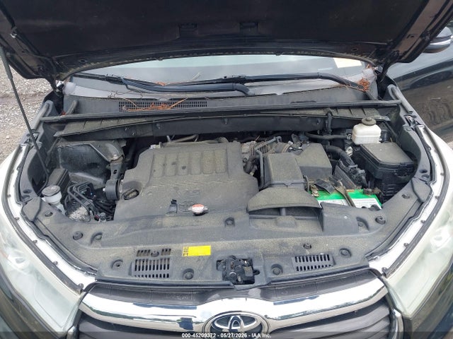 Aukcja sprzedaży 2016 Toyota Highlander Xle V6, vin: 5TDJKRFH6GS249278, numer aukcji: 45209372