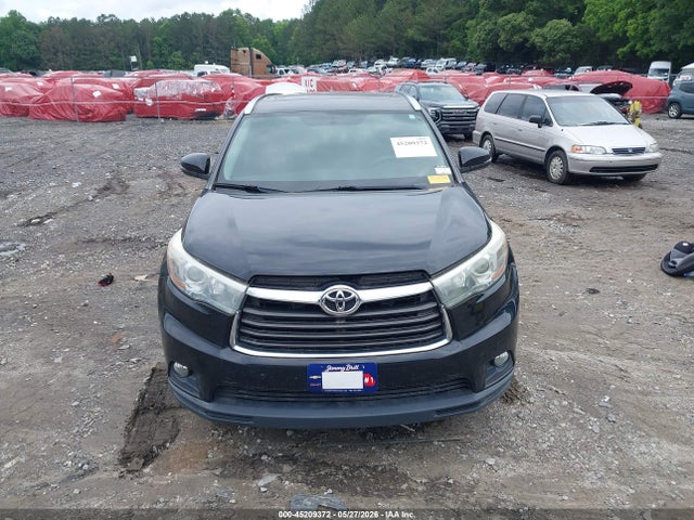 Aukcja sprzedaży 2016 Toyota Highlander Xle V6, vin: 5TDJKRFH6GS249278, numer aukcji: 45209372