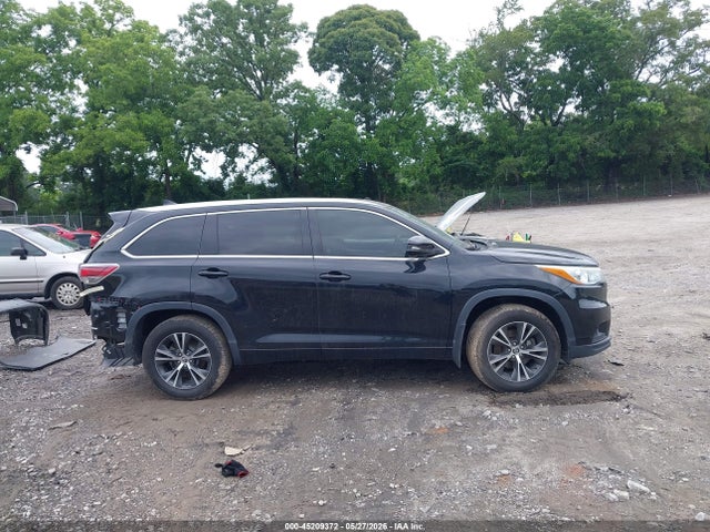Aukcja sprzedaży 2016 Toyota Highlander Xle V6, vin: 5TDJKRFH6GS249278, numer aukcji: 45209372